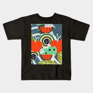 Fruity abstraction Kids T-Shirt